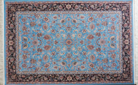 AFSHAN SALTANATI blue 150x225cm