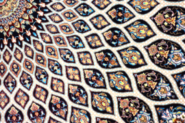 GONBADI darkblue 200x300cm