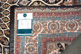 GONBADI darkblue 200x300cm