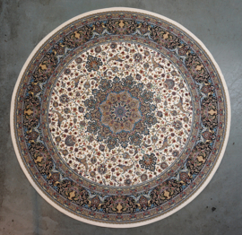 SAHEBGHARAN cream 250cm