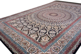 GONBADI darkblue 200x300cm