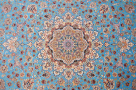 SAHEBGHARAN blue 150x225cm