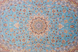SAHEBGHARAN blue 250x350cm