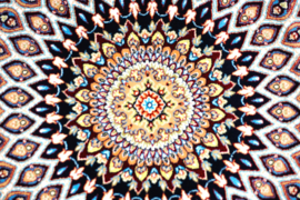 GONBADI darkblue 200x300cm