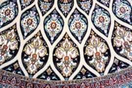 GONBADI darkblue 250cm