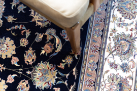 AFSHAN darkblue 250x350cm