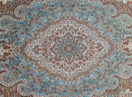 SAMIN blue 150x225cm