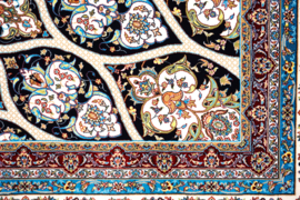 GONBADI darkblue 200x300cm