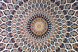 GONBADI darkblue 250cm