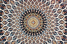 GONBADI darkblue 200x300cm