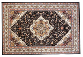 HERIS darkblue 250x350cm