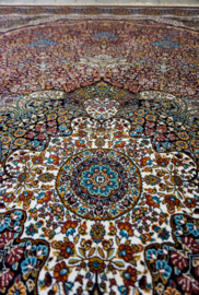 ZAHER red 150x225cm