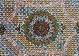 SHAH MAHI cream 150x225cm