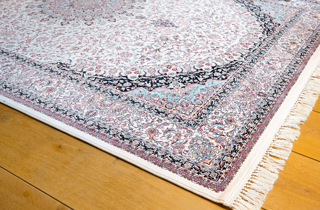 SusaStyle oosters perzisch tapijt rond en rechthoek