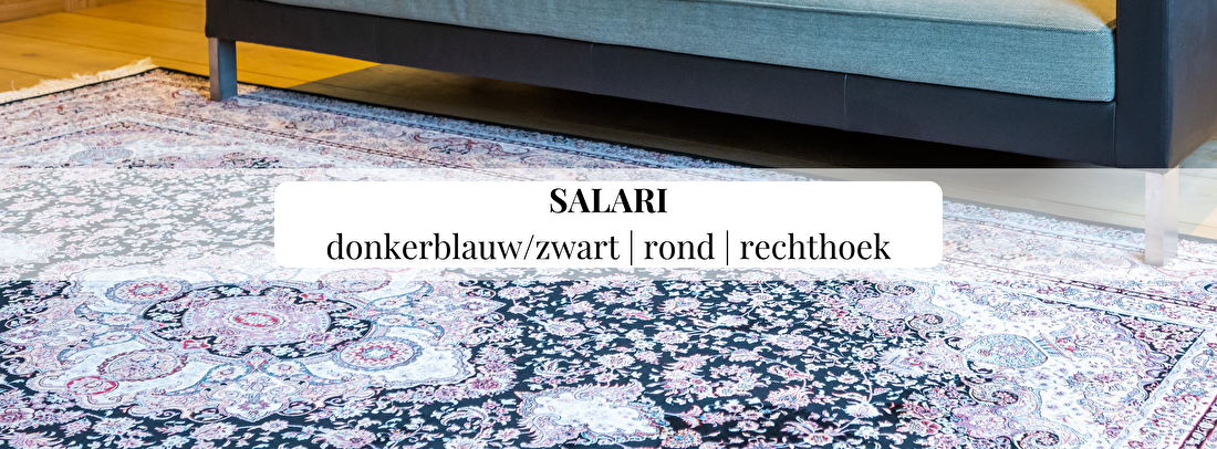 susastyle perzisch tapijt vloerkleed rond en rechthoek