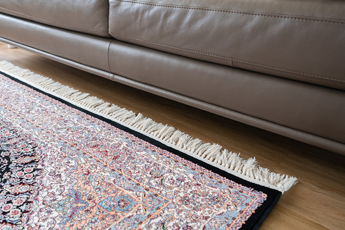 SusaStyle vloerkleed Perzisch tapijt rond en rechthoek