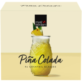 Pina Colada Cocktailglas 50cl 4/ds