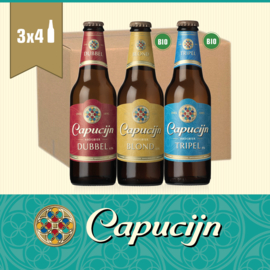BUDELS CAPUCIJN BOX - 3X4 30CL