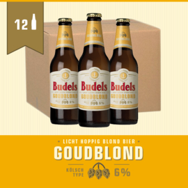 BUDELS GOUDBLOND - BOX - 12X30CL