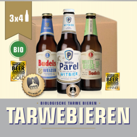 BUDELS TARWEBIEREN BOX BIO - 3X4 30CL