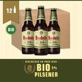 BUDELS BIO PILSENER - BOX - 12X30CL