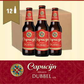 BUDELS CAPUCIJN DUBBEL - BOX - 12X30CL