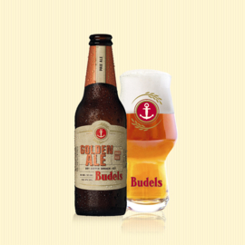 BUDELS GOLDEN ALE - BOX - 12X30CL