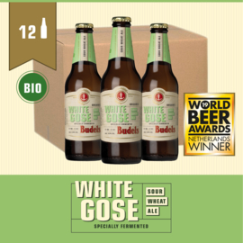 BUDELS WHITE GOSE BIO - BOX - 12X30CL