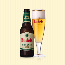 BUDELS PILSENER - BOX - 12X30CL