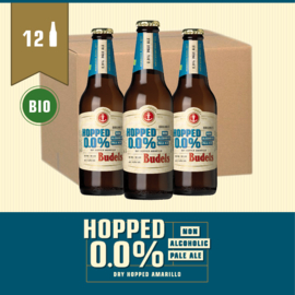 BUDELS HOPPED 0.0% BIO - BOX - 12X30CL