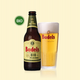 BUDELS BIO PILSENER - 10X30CL + 2GL.