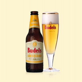 BUDELS GOUDBLOND - 10X30CL + 2 GL.