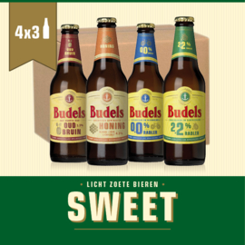 BUDELS SWEET BOX - 4X3 30CL