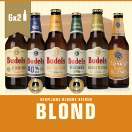 BUDELS BLOND BOX - 6X2 30CL