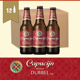 BUDELS CAPUCIJN DUBBEL - BOX - 12X30CL