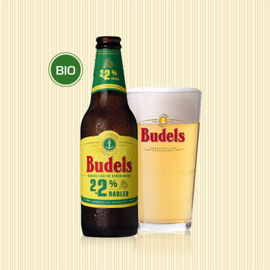 BUDELS 2.2% RADLER BIO - BOX - 12X30CL