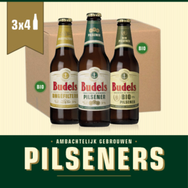 BUDELS PILSENERS BOX - 3X4 30CL