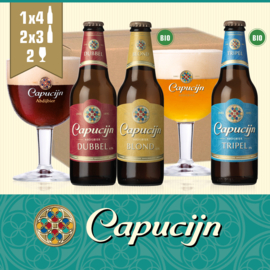 BUDELS CAPUCIJN  BOX + 2GL.- 30CL