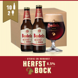 BUDELS HERFSTBOCK - 10X30CL + 2GL.