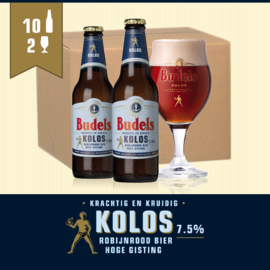 BUDELS KOLOS - 10X30CL + 2GL.