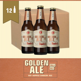 BUDELS GOLDEN ALE - BOX - 12X30CL