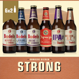 BUDELS STRONG BOX - 6X2 30CL