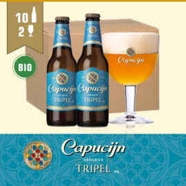 BUDELS CAPUCIJN TRIPEL - 10X30CL + 2GL.