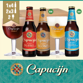 BUDELS CAPUCIJN  BOX + 2GL.- 30CL