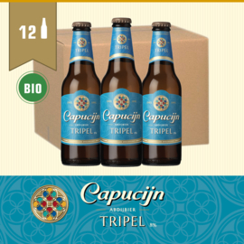BUDELS CAPUCIJN TRIPEL - BOX - 12X30CL