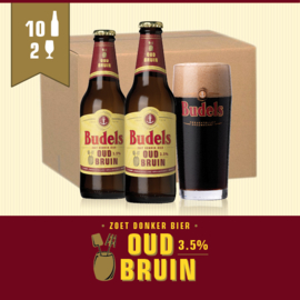 BUDELS OUD BRUIN - 10X30CL + 2 GL