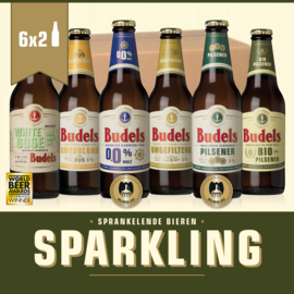 BUDELS SPARKLING BOX - 6X2 30CL