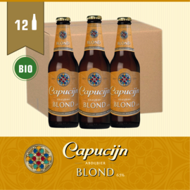 BUDELS CAPUCIJN BLOND - BOX - 12X30CL