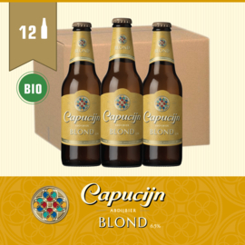 BUDELS CAPUCIJN BLOND - BOX - 12X30CL