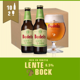 BUDELS LENTEBOCK - 10X30CL + 2GL.